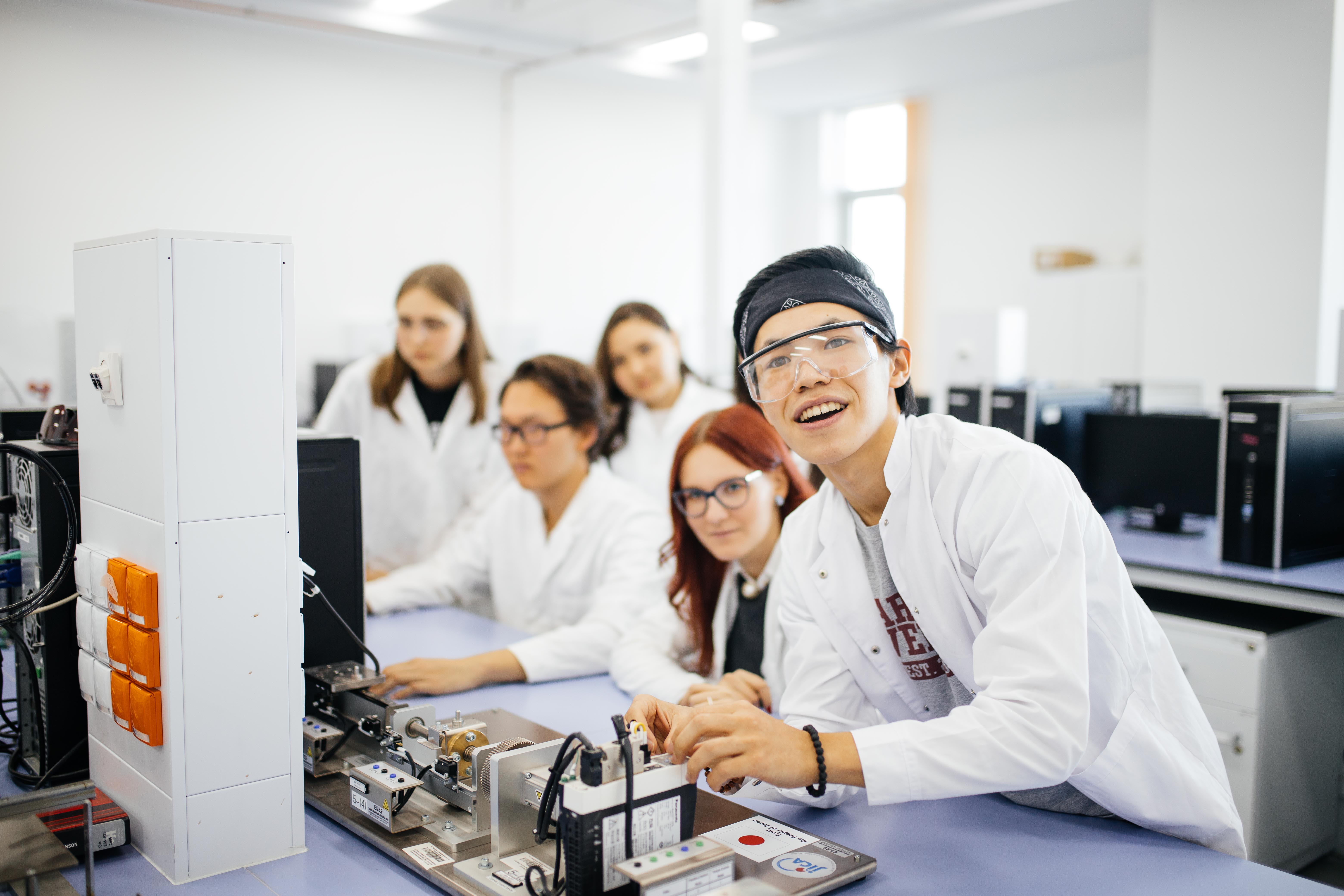 Электротехника және компьютерлік инженерия, бакалавриат