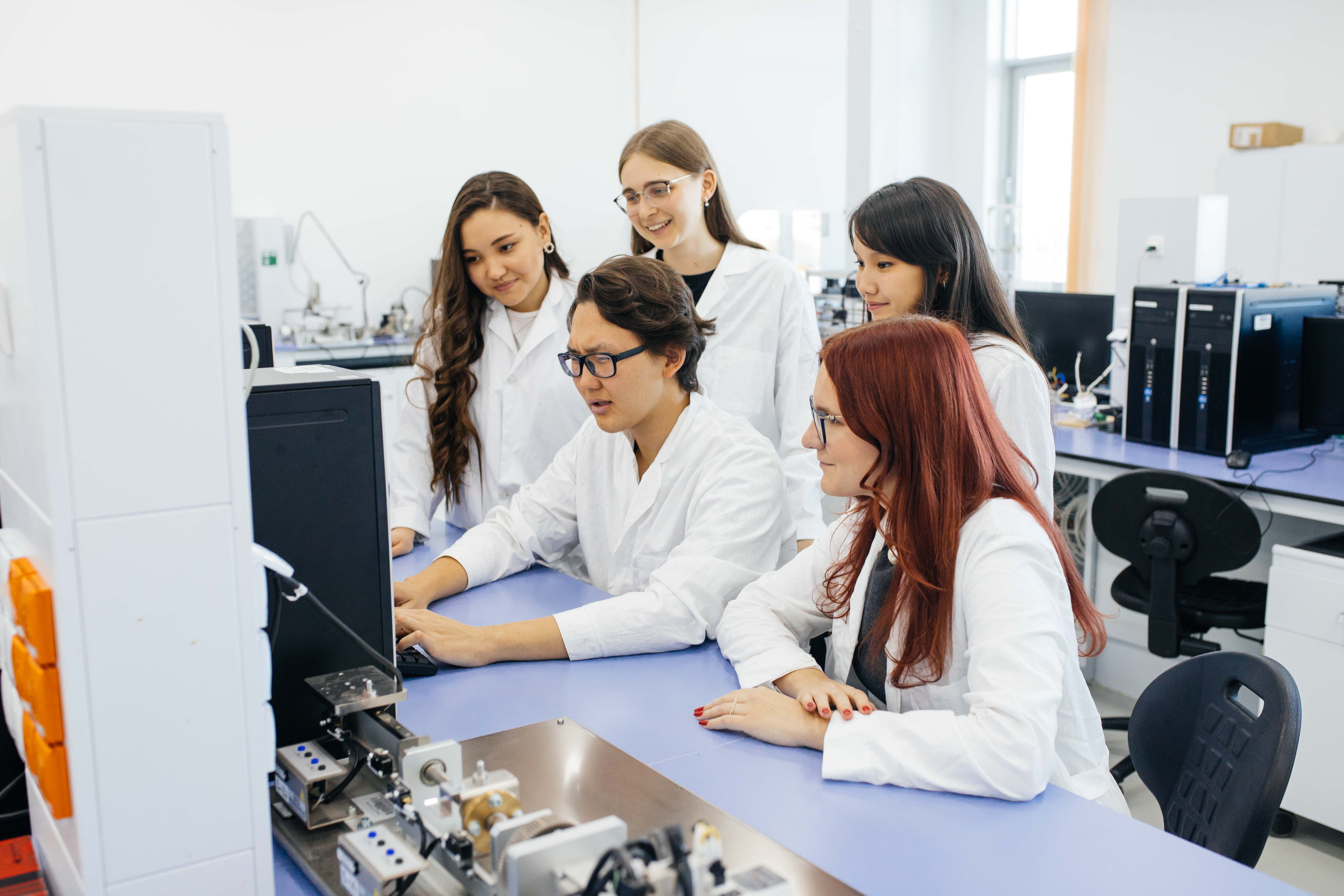 Химиялық инженерия және материалдар технологиясы, магистратура