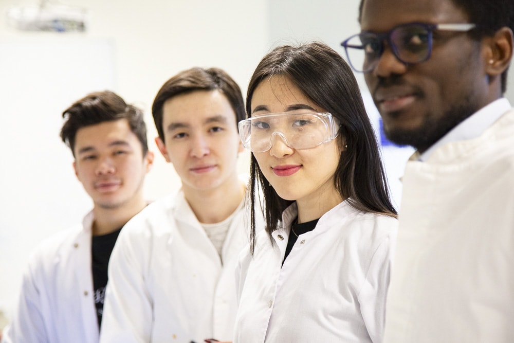 Химиялық инженерия және материалдар технологиясы, бакалавриат