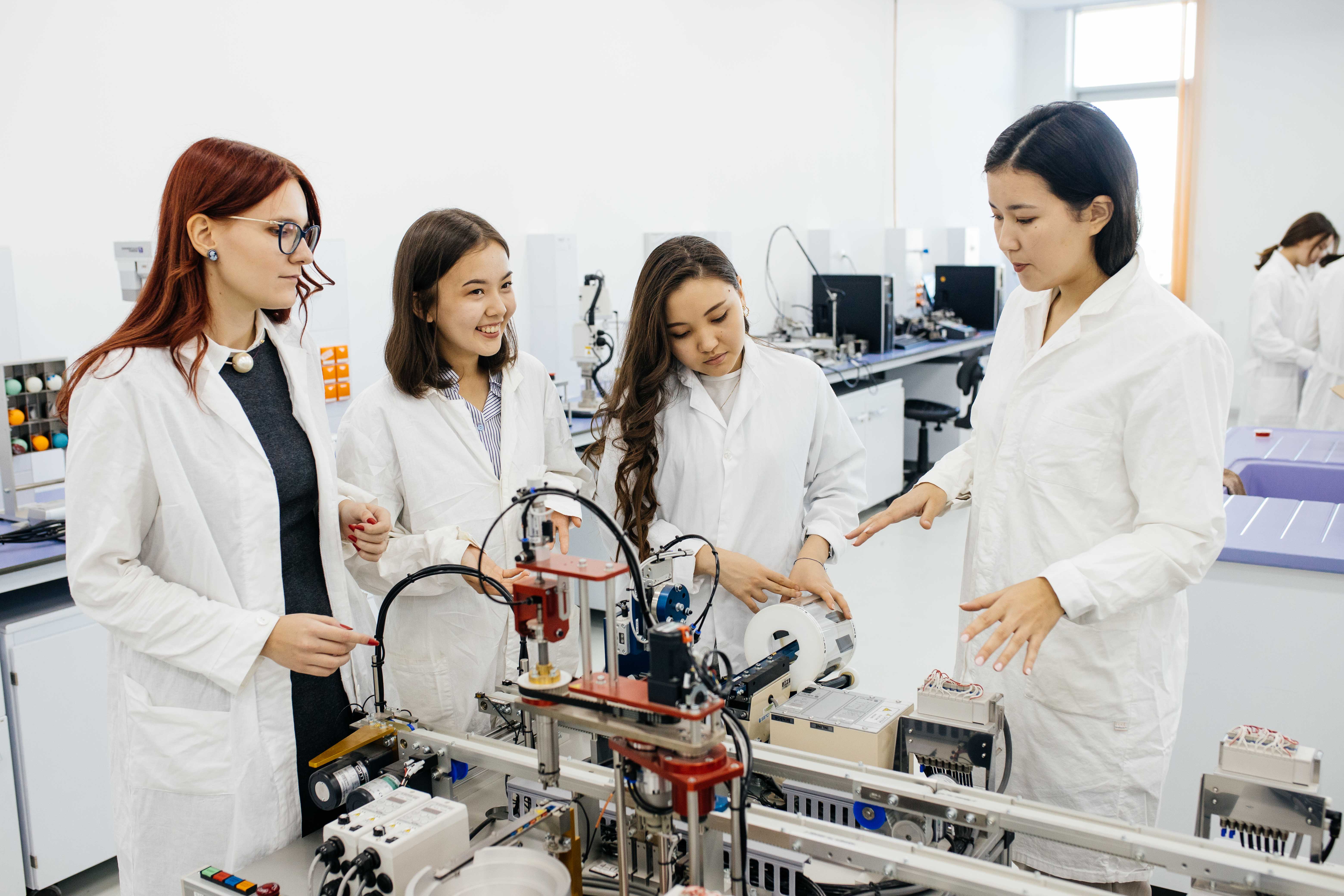 Биология ғылымдары және технологиялар, магистратура