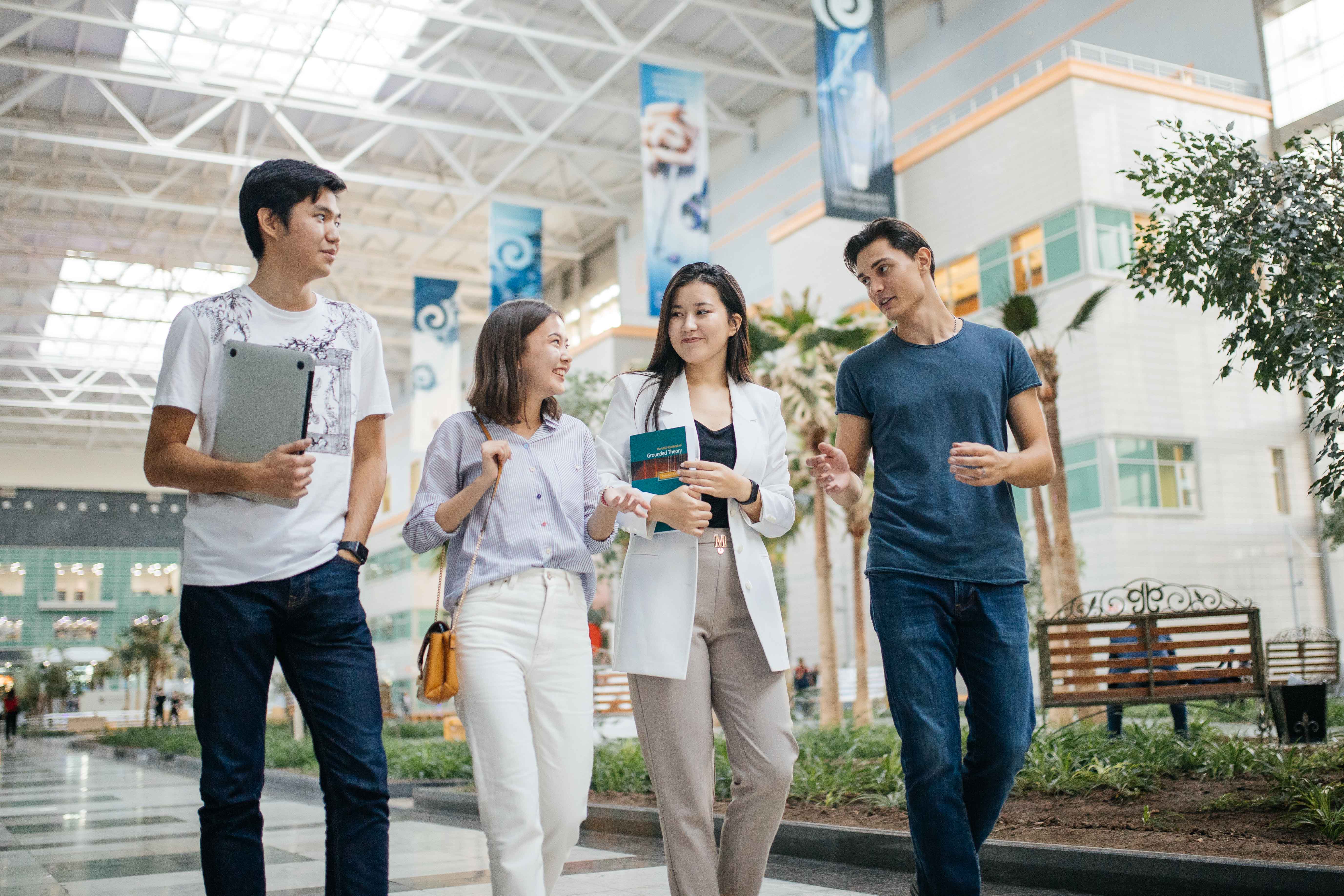 Көптілді білім беру, магистратура