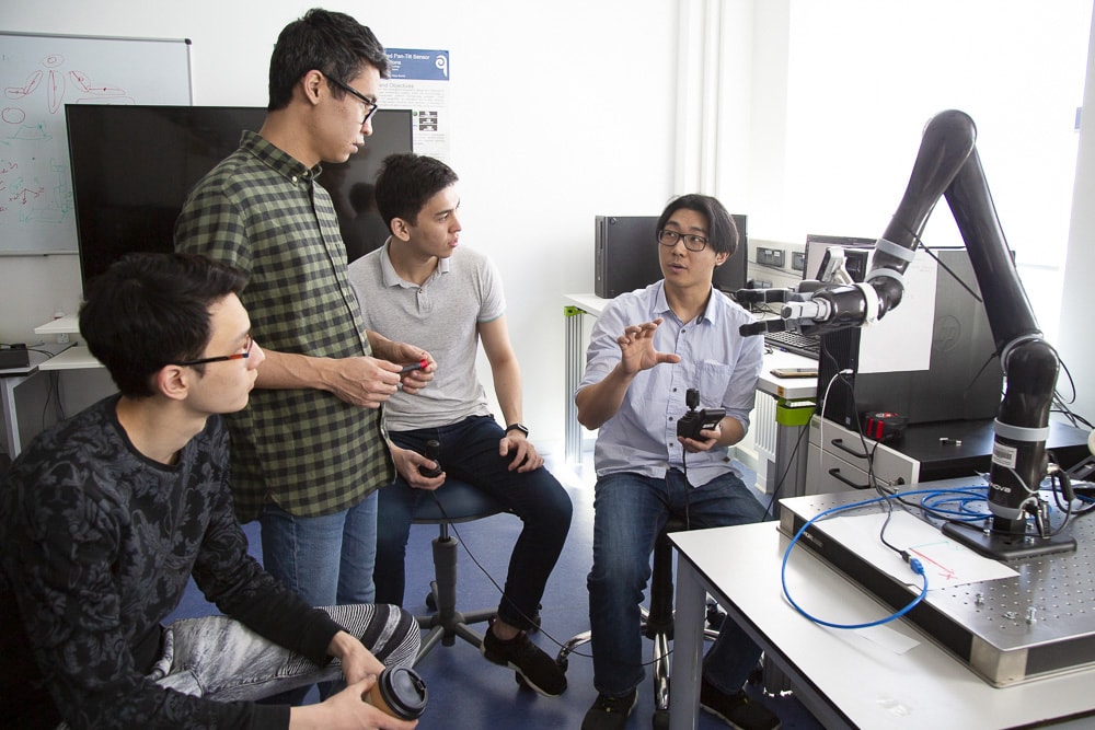 Робототехника, магистратура