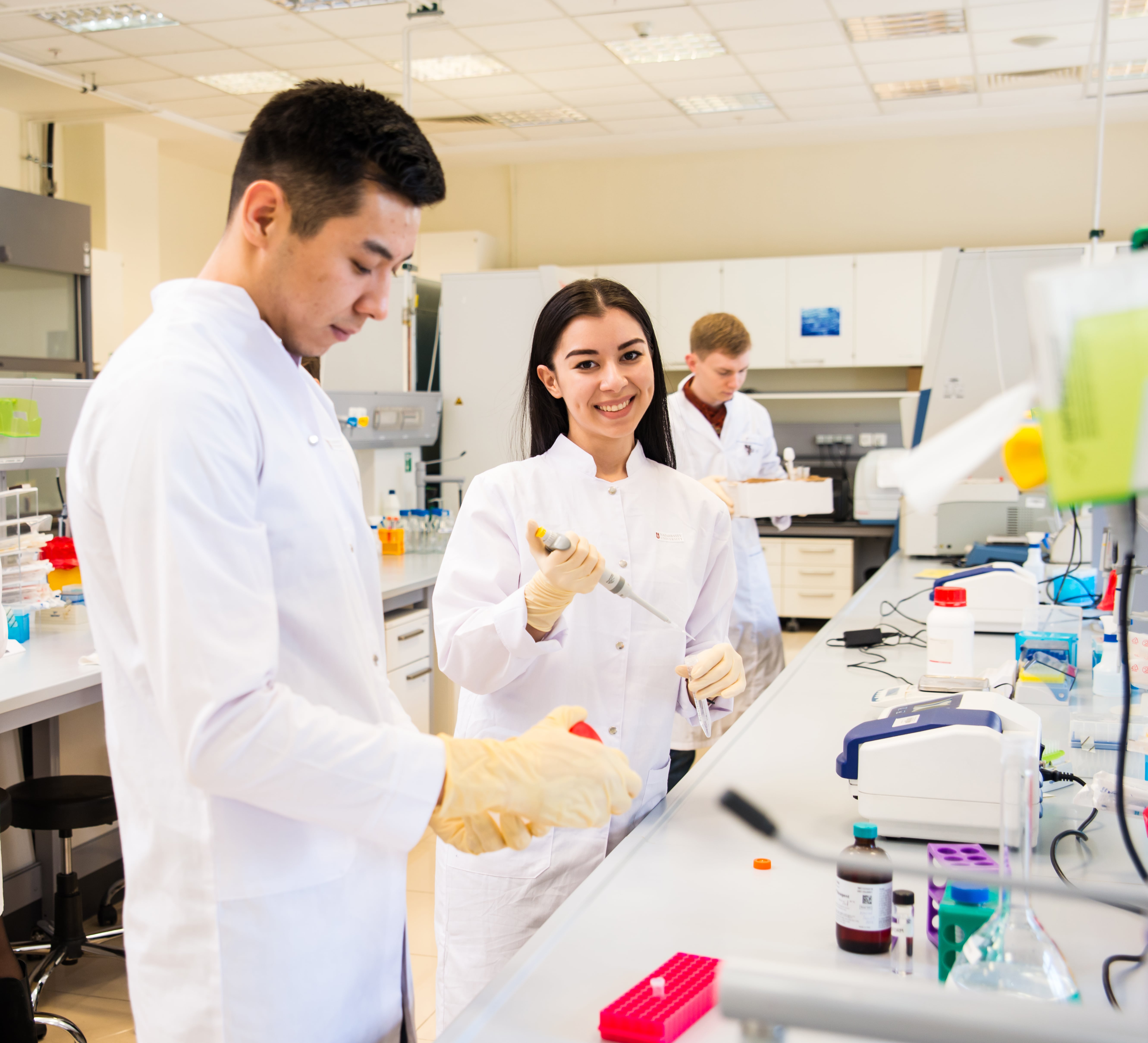 Химиялық инженерия саласындағы докторантура