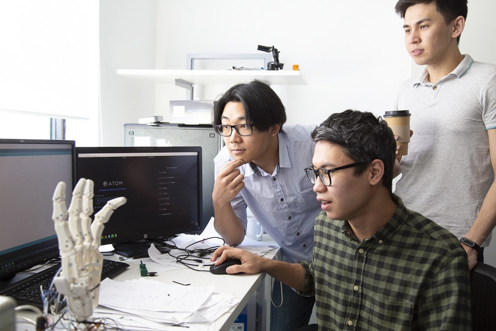 Робот техникасы саласындағы докторантура