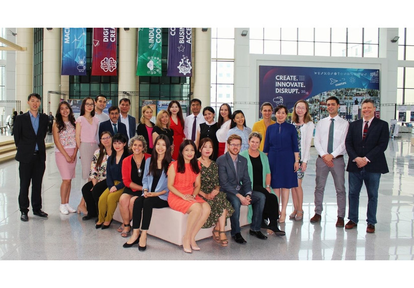 Information Session “Studying at NU Master's and Ph.D. programs (with current NU Master's and Ph.D. students)”