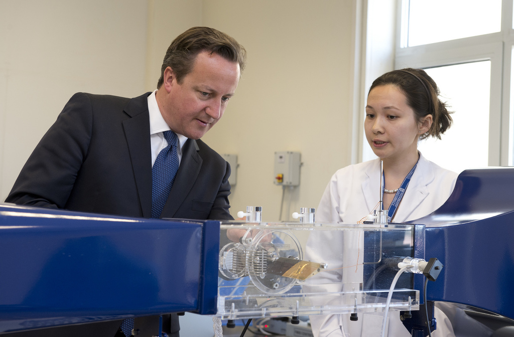 Prime Minister of the United Kingdom met with NU students