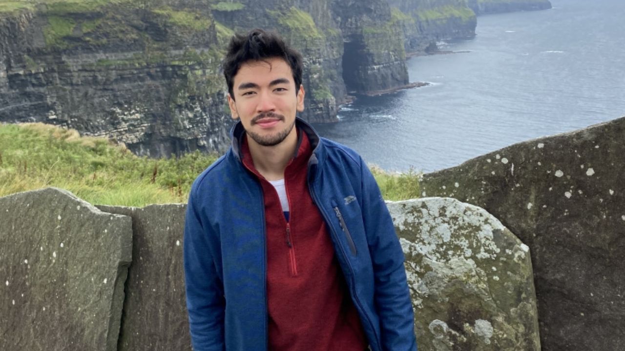 Выпускник НУ Ибрахим Ильясов о работе в международной компании и жизни в Ирландии