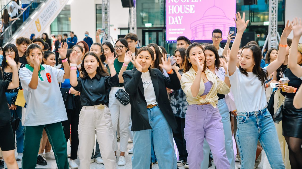 More than 5,000 people visited the NU Open House Day