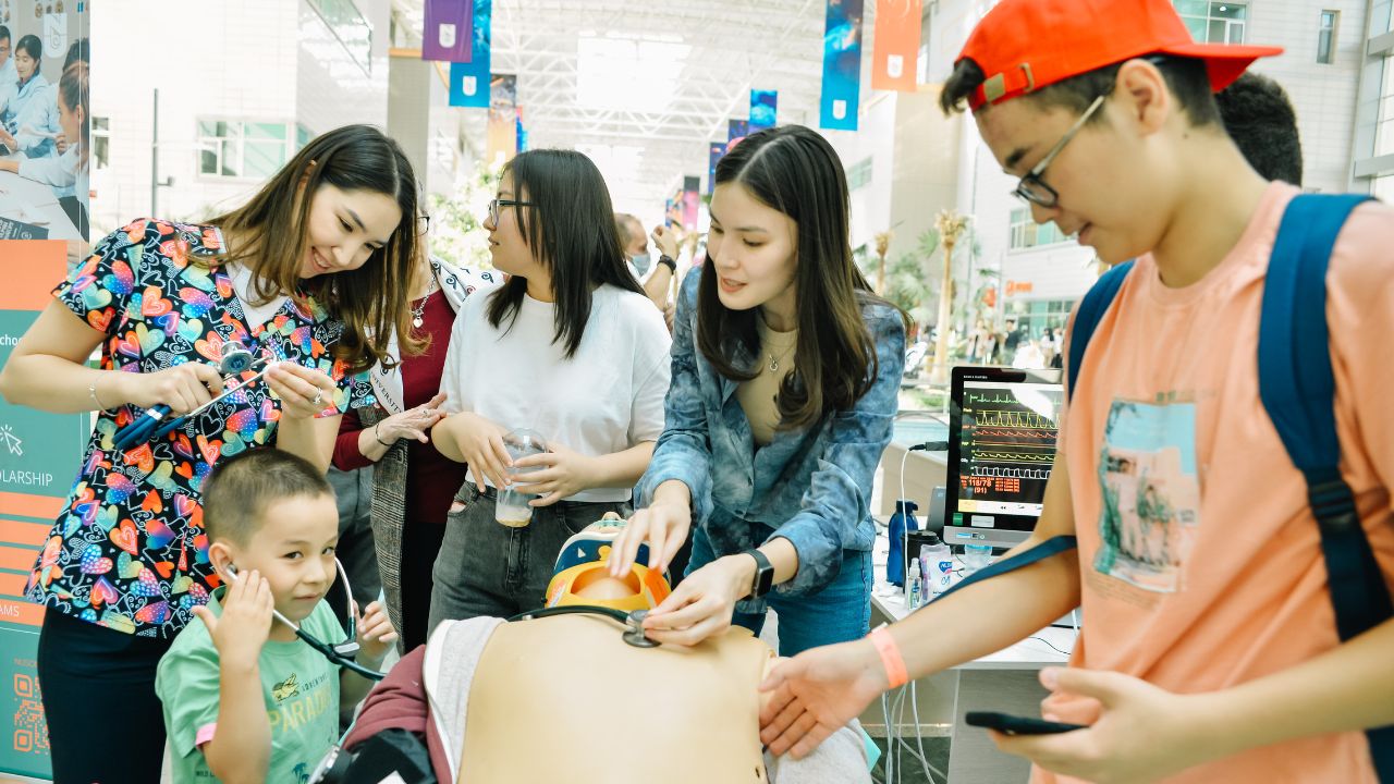 More than 5,000 people visited the NU Open House Day