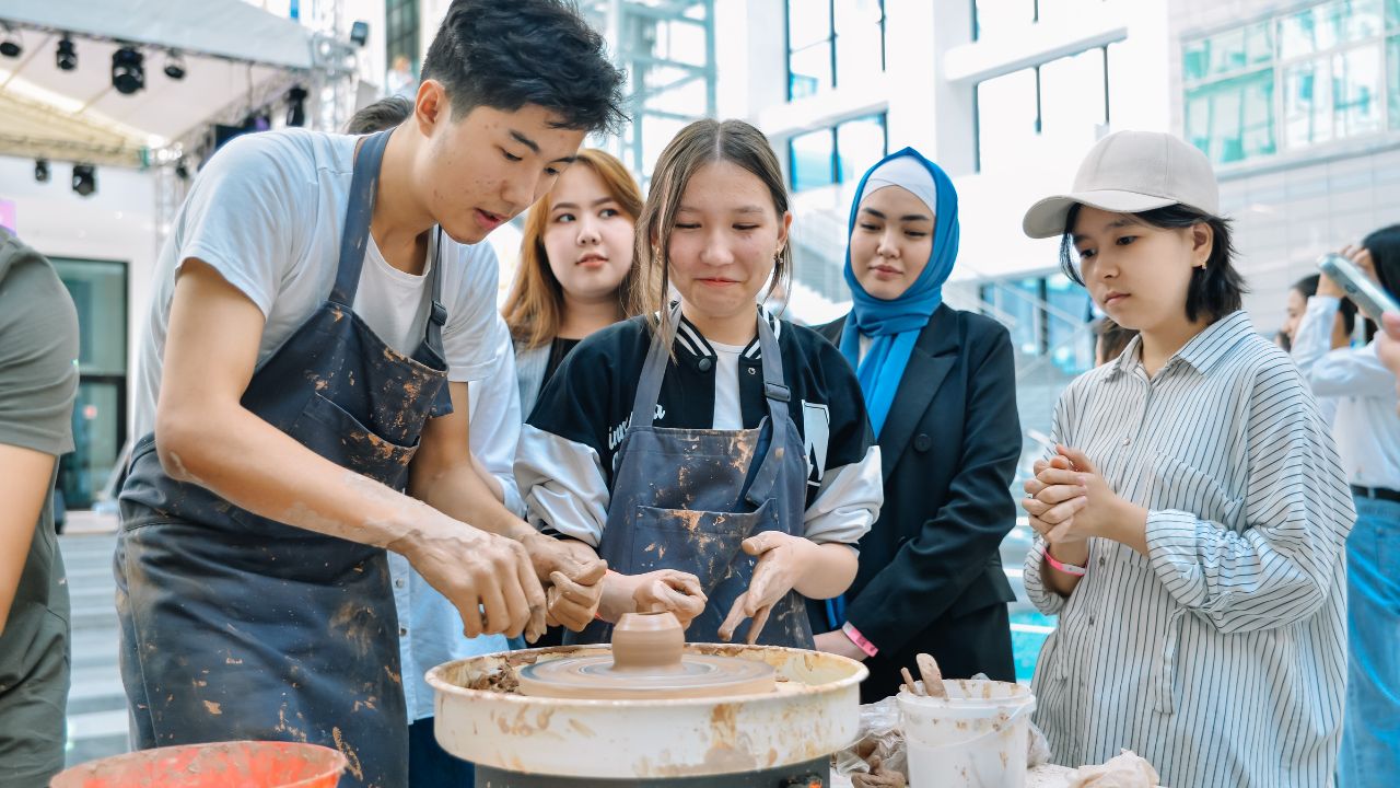 More than 5,000 people visited the NU Open House Day