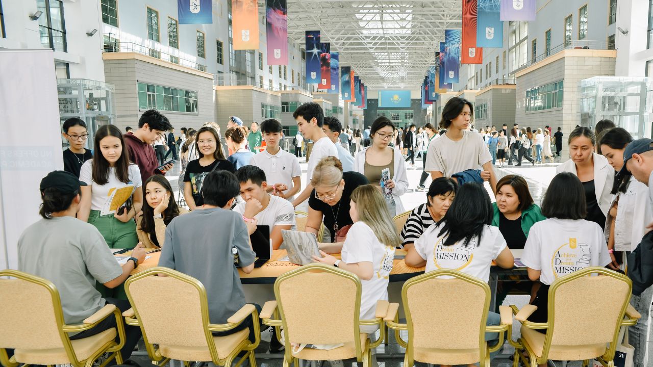 More than 5,000 people visited the NU Open House Day