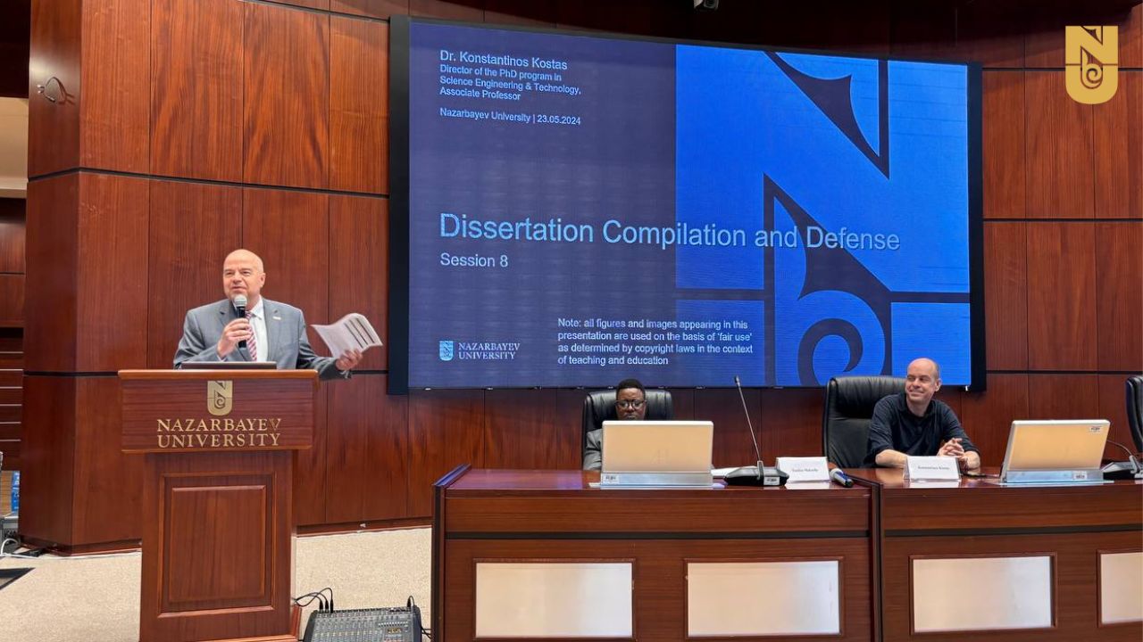 NU Shares Experience in PhD Training with Kazakh Universities