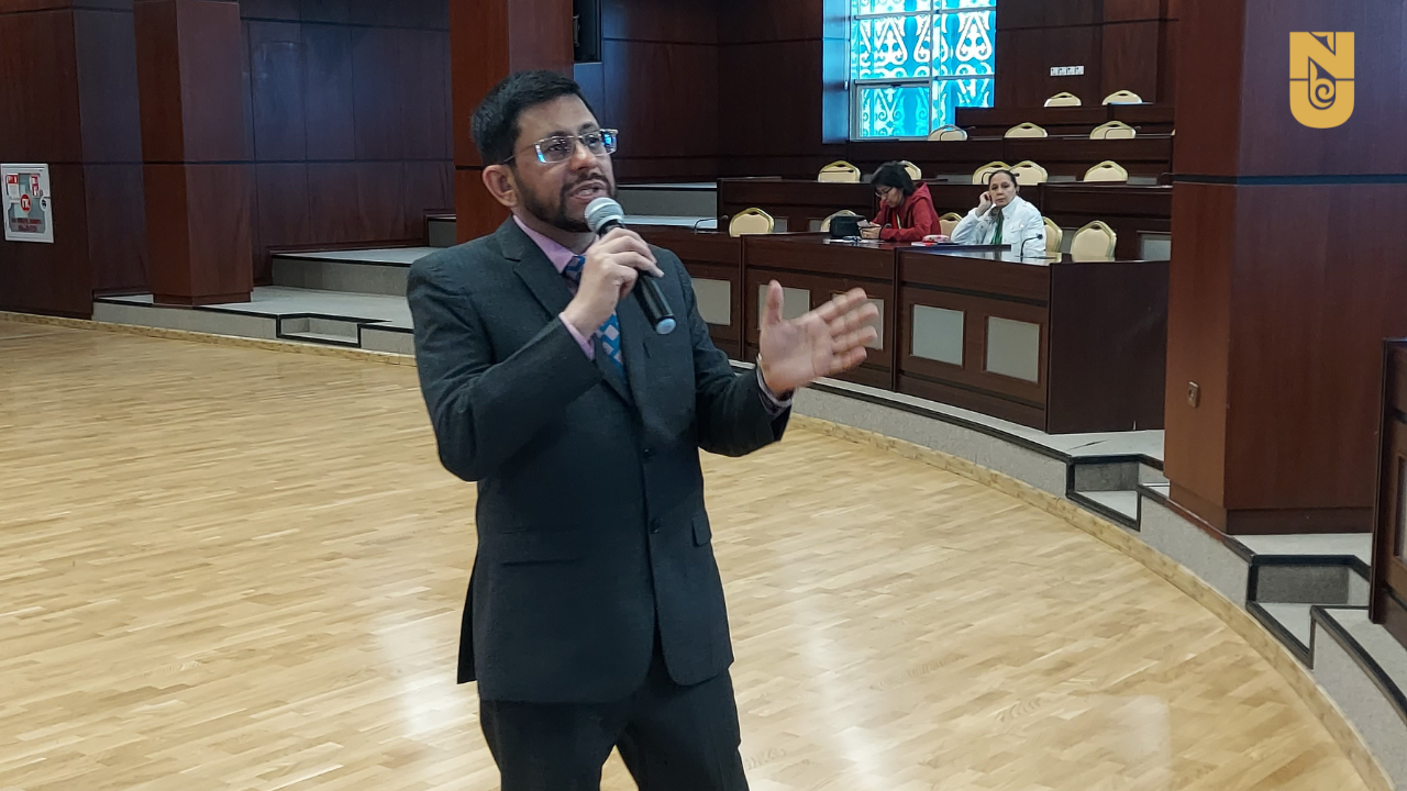 NU Shares Experience in PhD Training with Kazakh Universities