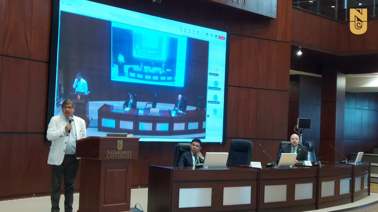 NU Shares Experience in PhD Training with Kazakh Universities