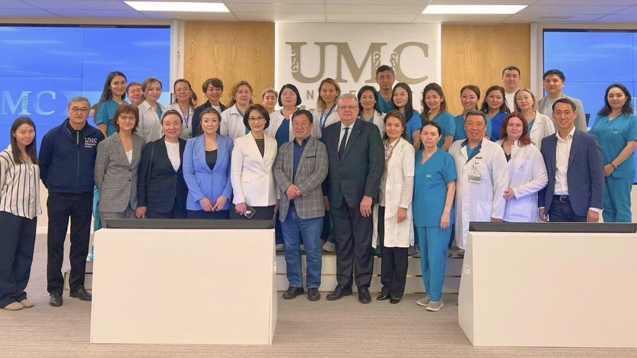 Republican Center for Orphan Diseases Unveiled in Astana