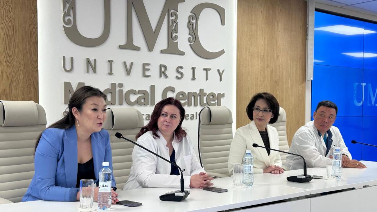 Republican Center for Orphan Diseases Unveiled in Astana