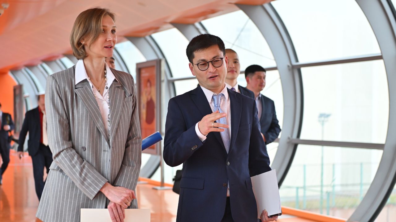 NU and Kazakh National Olympic Committee Expand Cooperation in Athlete Training