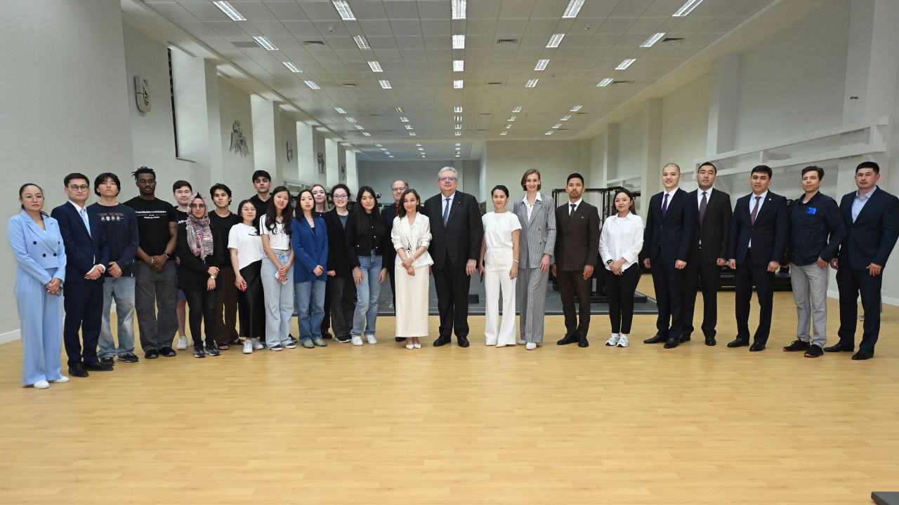 NU and Kazakh National Olympic Committee Expand Cooperation in Athlete Training