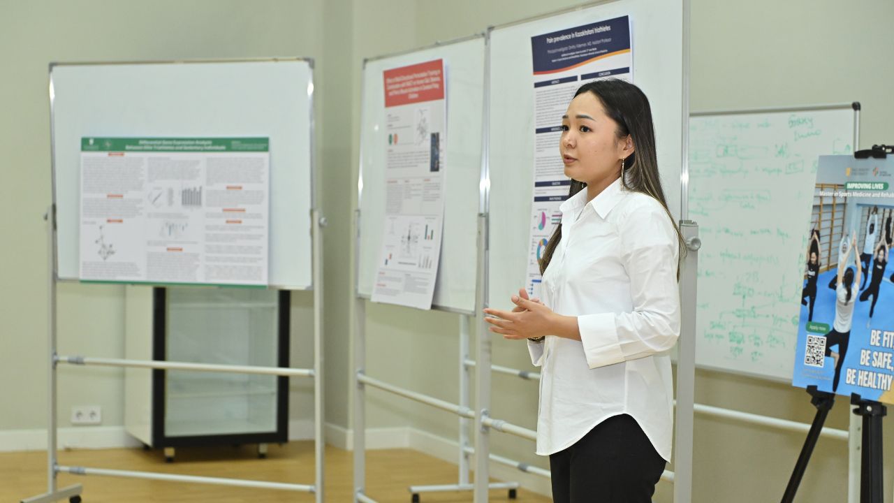 NU and Kazakh National Olympic Committee Expand Cooperation in Athlete Training