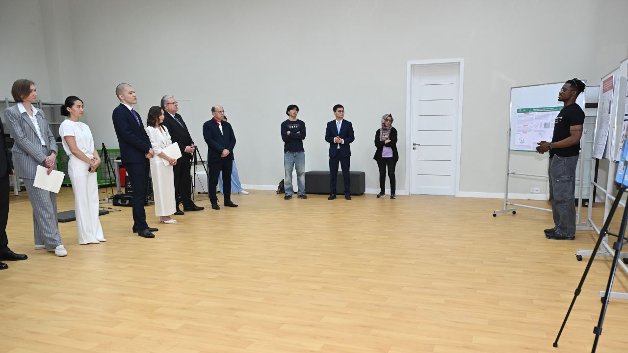 NU and Kazakh National Olympic Committee Expand Cooperation in Athlete Training