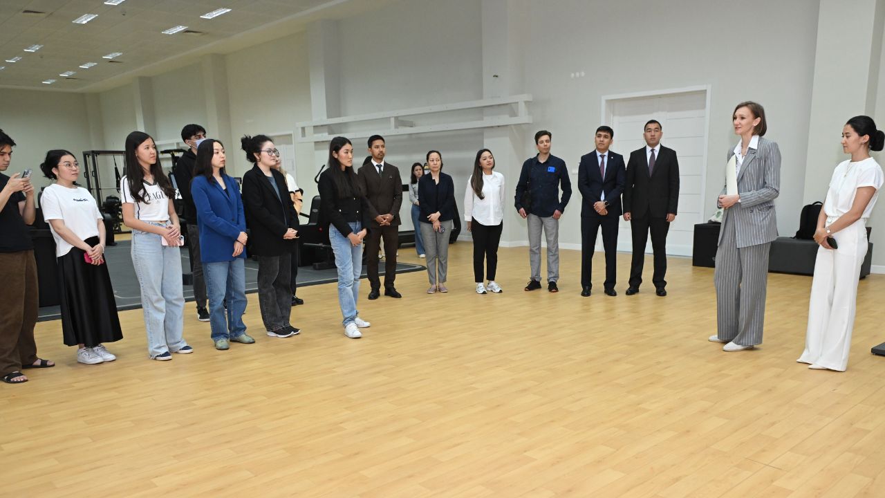 NU and Kazakh National Olympic Committee Expand Cooperation in Athlete Training