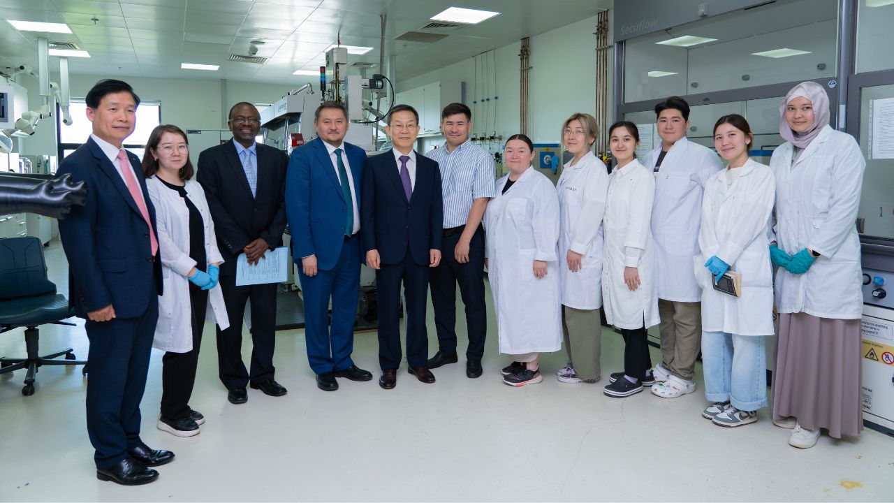 NU-да Қазақстан-Корея ғылыми-техникалық ынтымақтастықты нығайту мәселелері талқыланды