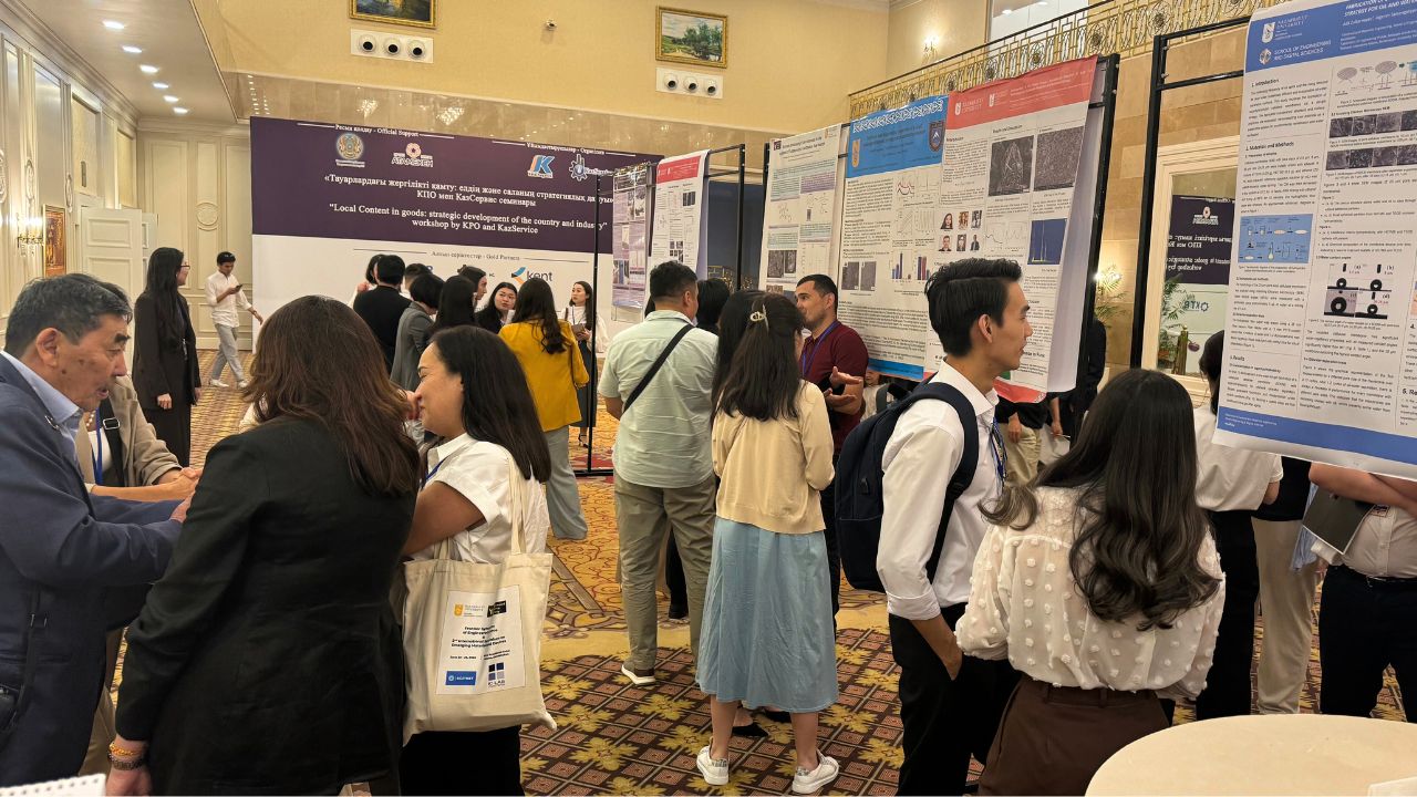 Астанада инновациялық материалдар бойынша ІІ симпозиум өтті