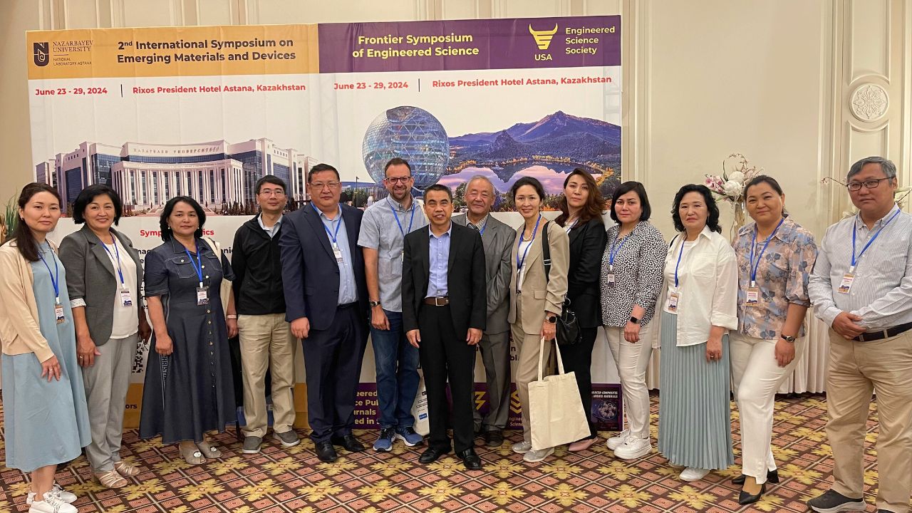 Астанада инновациялық материалдар бойынша ІІ симпозиум өтті