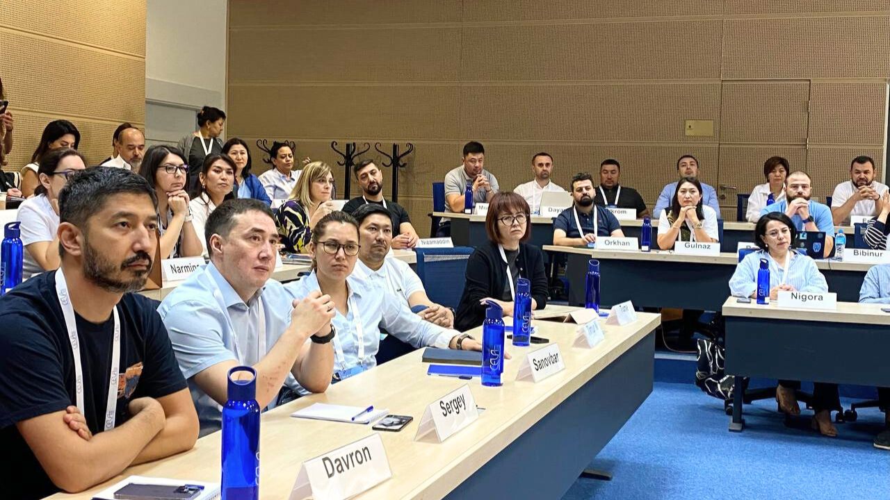 NU-да Орталық Азия мен Кавказ елдерінің көшбасшыларына арналған тренинг өтуде