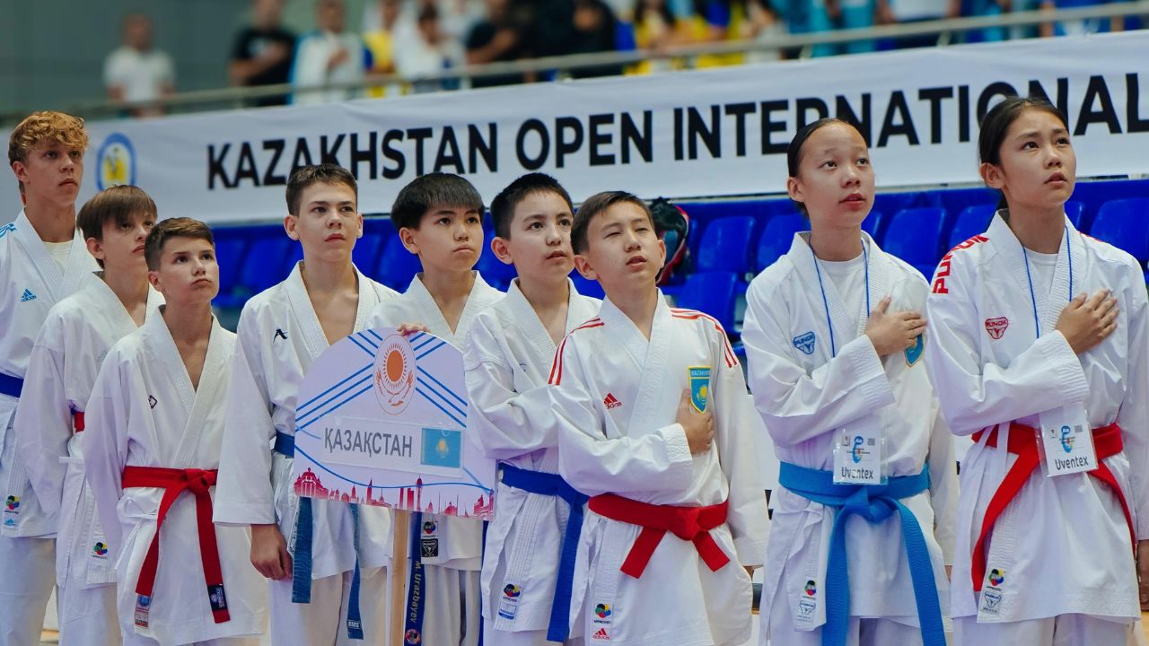 NU Hosted International Karate Youth Tournament