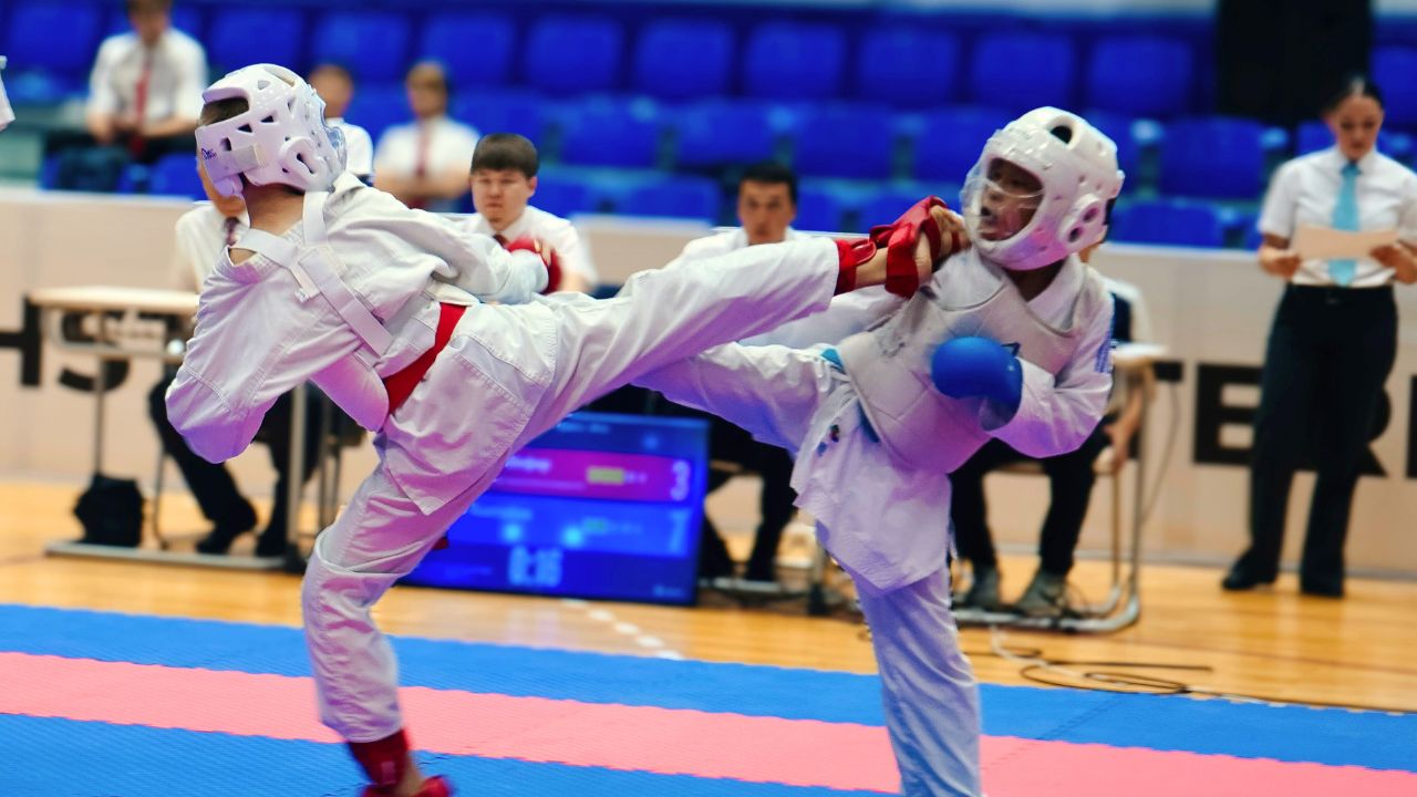 NU Hosted International Karate Youth Tournament