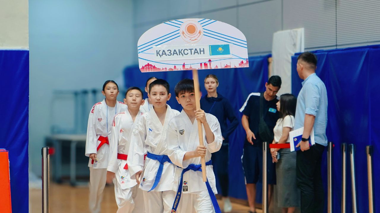 NU Hosted International Karate Youth Tournament