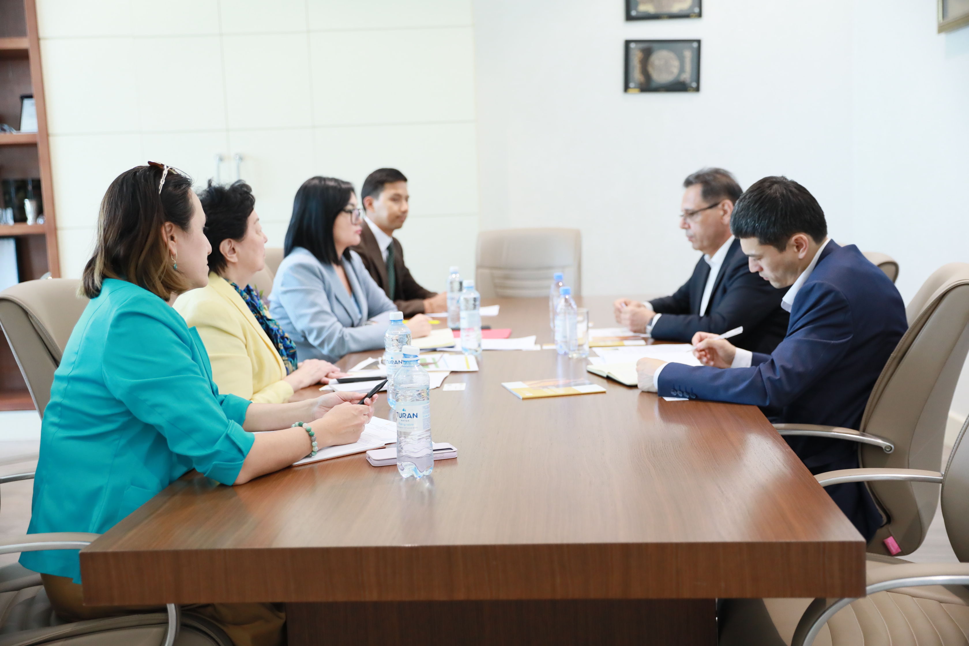 Visit of the Minister of Higher Education, Science and Innovation of the Republic of Uzbekistan