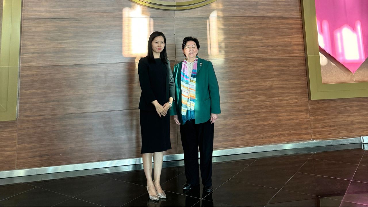 Білім көкжиегін кеңейту: BFSU делегациясымен кездесу