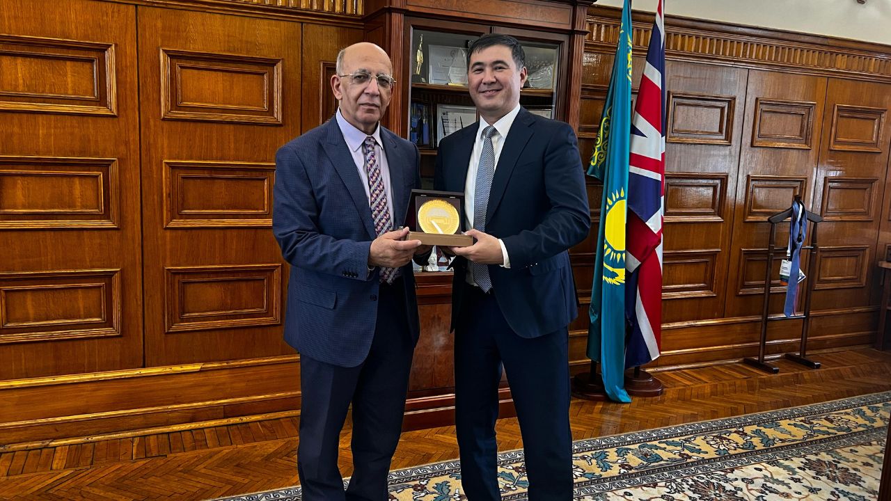 We Must Raise Kazakhstan's Higher Education To Global Level, Says NU President