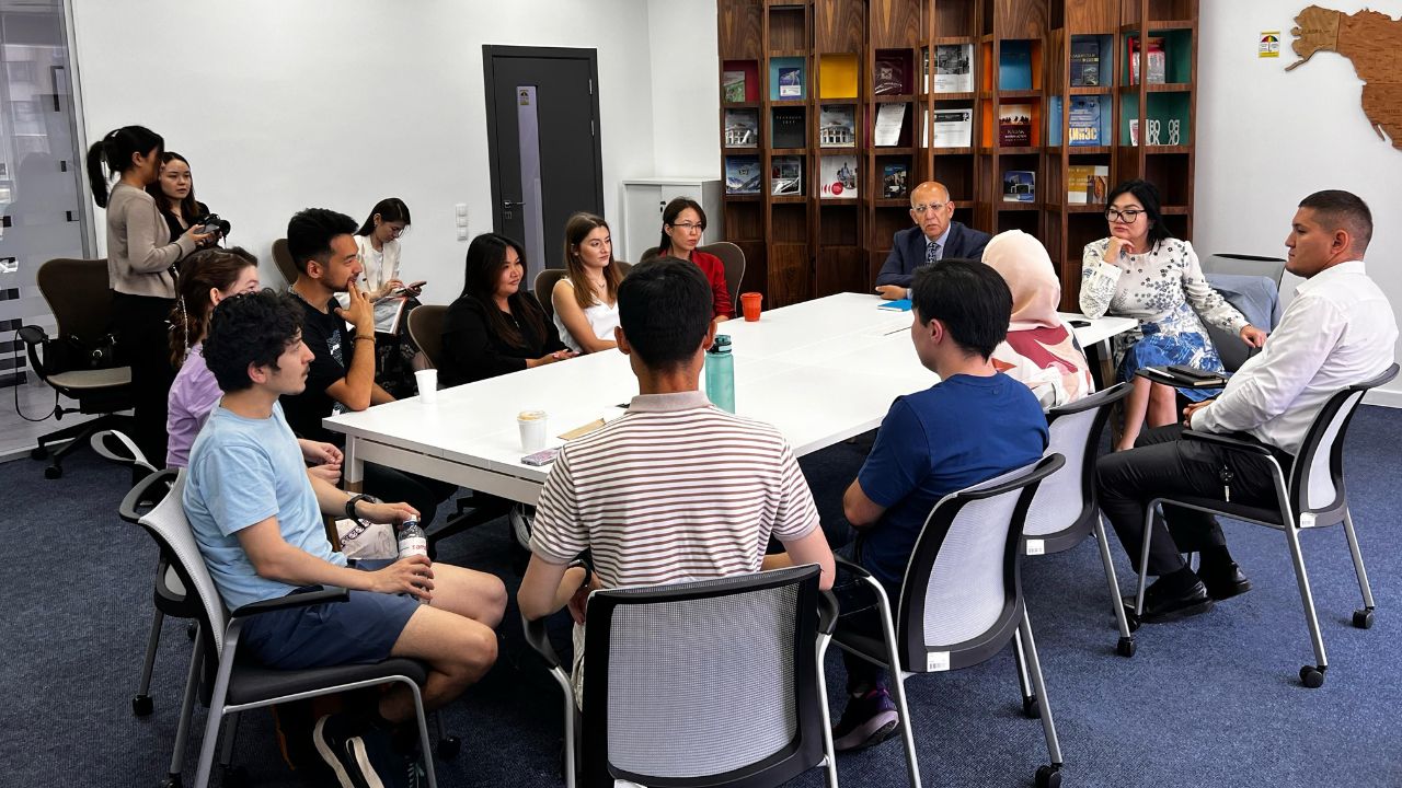 We Must Raise Kazakhstan's Higher Education To Global Level, Says NU President