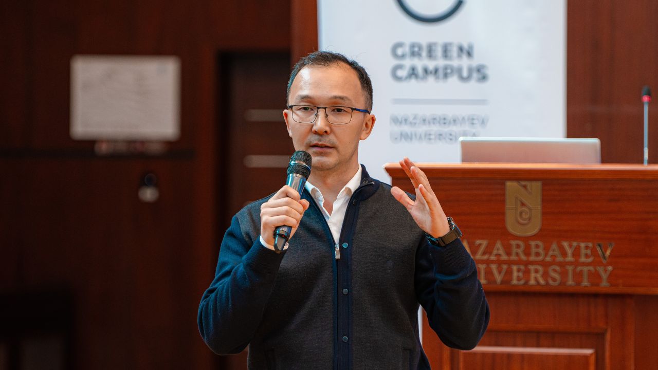 Жас көшбасшылар ESG шешімдерімен бөлісуде