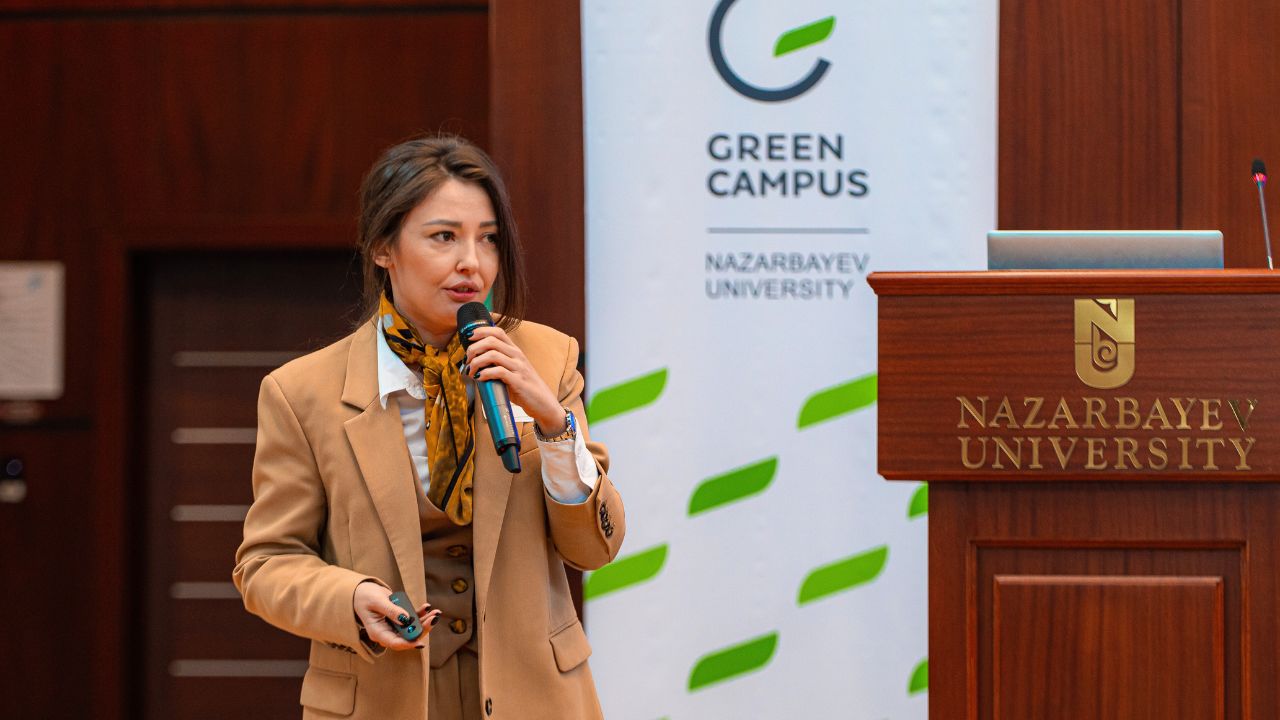 Жас көшбасшылар ESG шешімдерімен бөлісуде