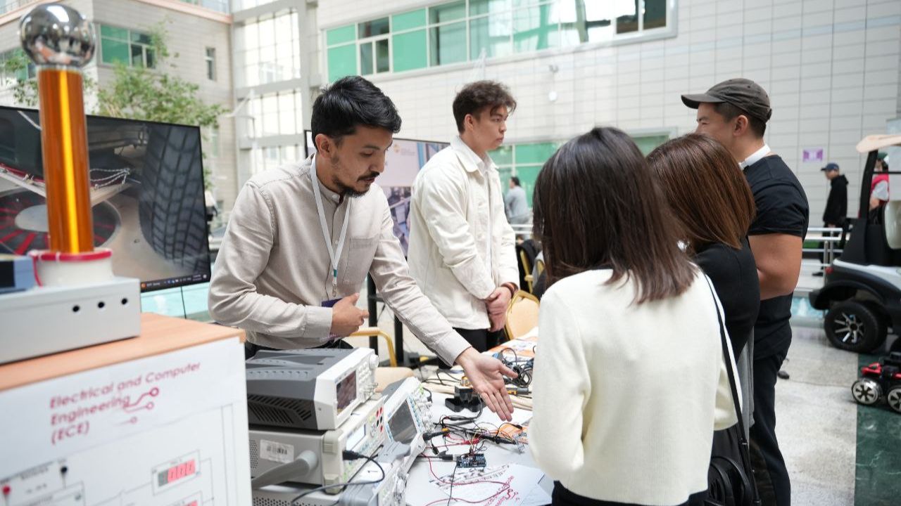 NUandYOU: Open House Day at University