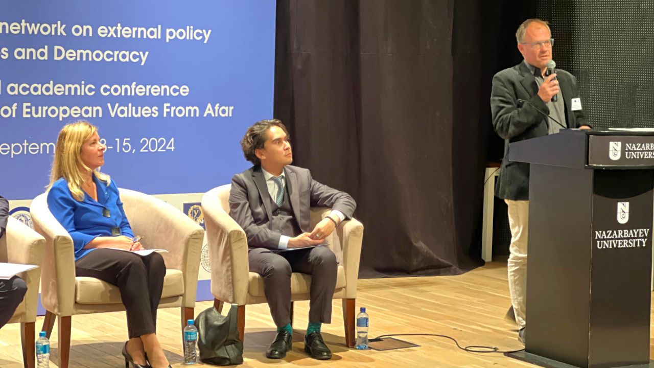 Ғалымдар еуропалық құндылықтар эволюциясын талқылады