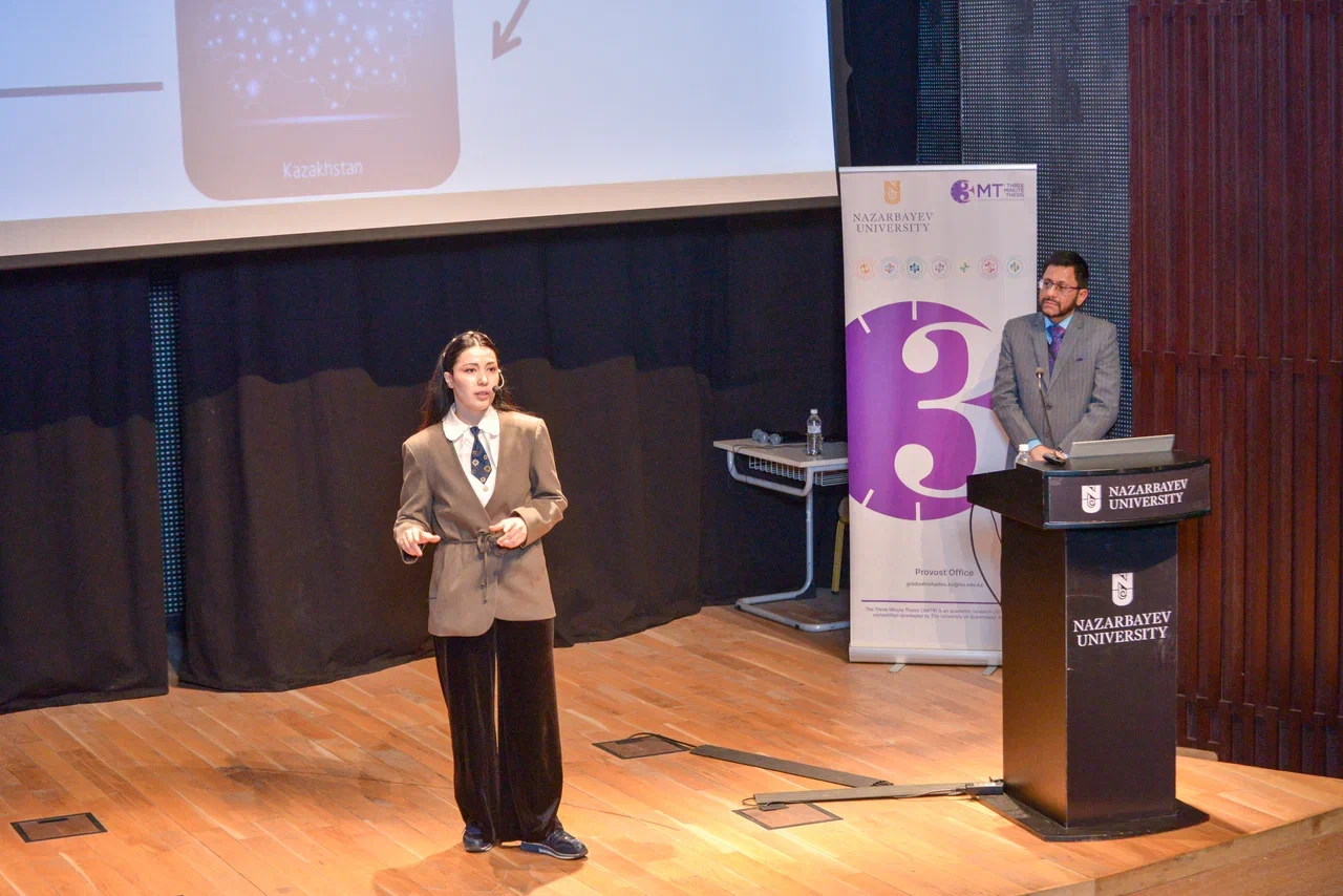 3MT және постер байқауының жеңімпаздары анықталды