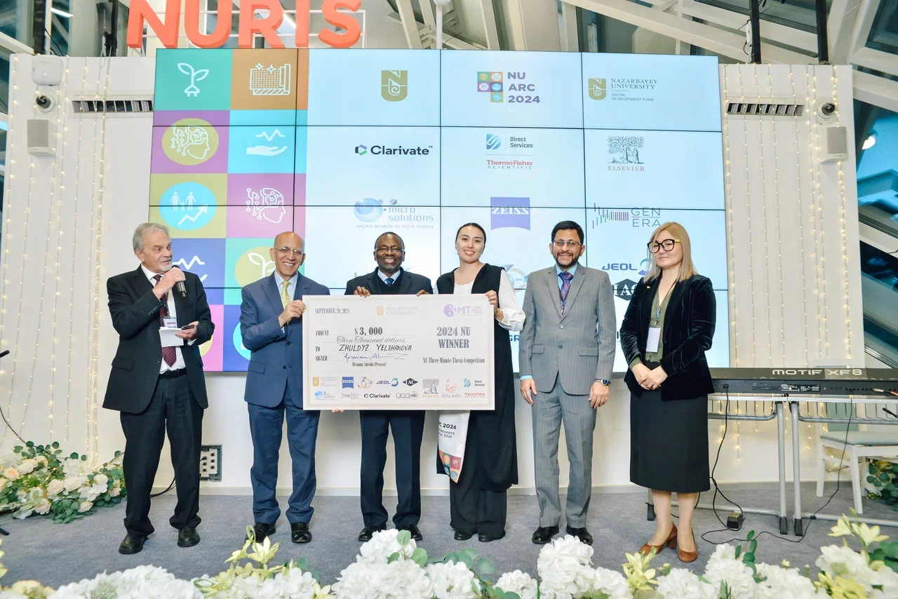 3MT және постер байқауының жеңімпаздары анықталды