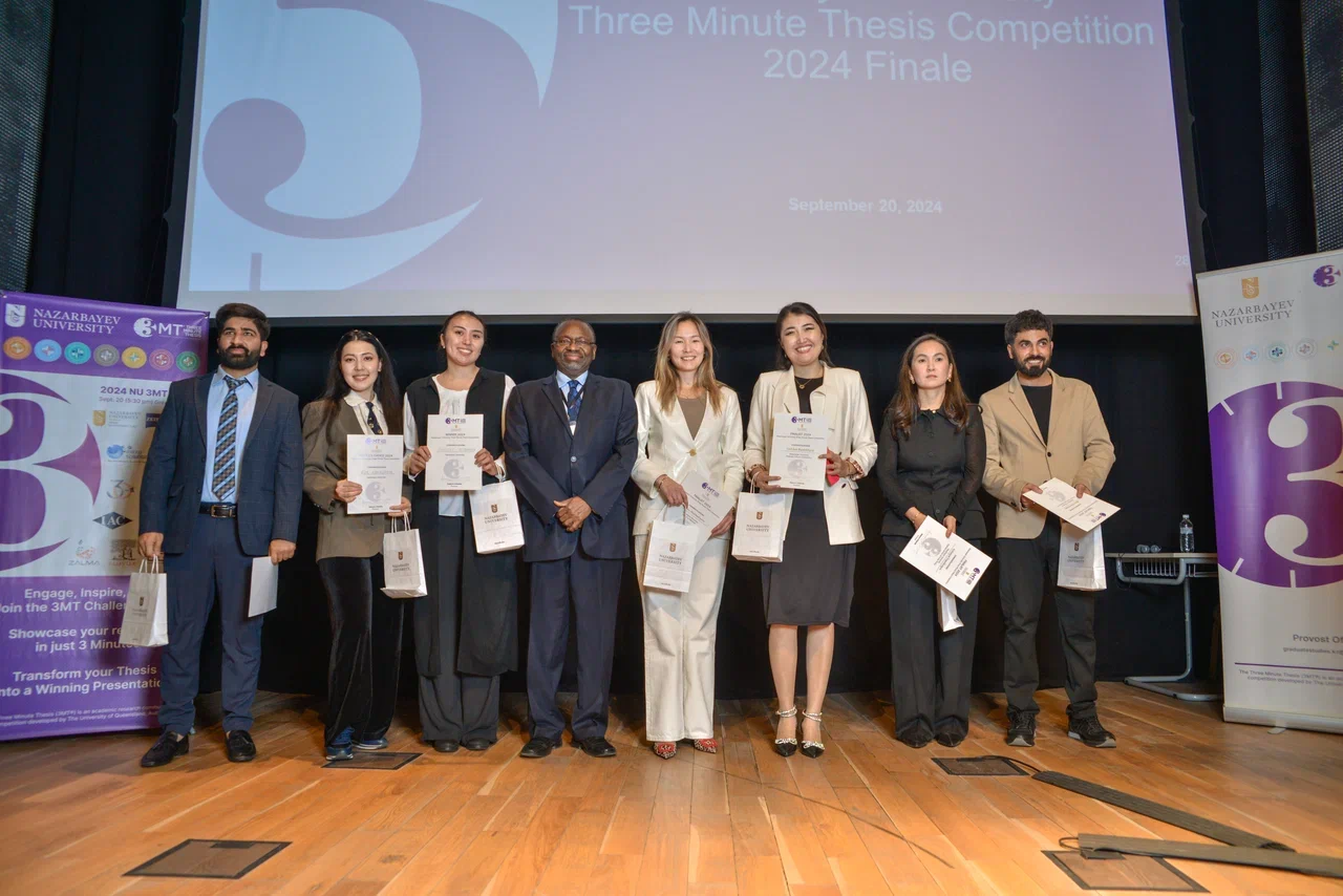 3MT және постер байқауының жеңімпаздары анықталды