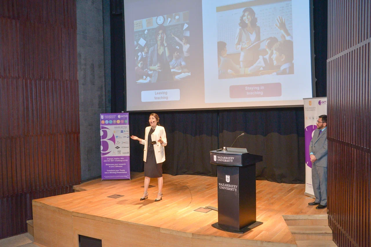 3MT және постер байқауының жеңімпаздары анықталды