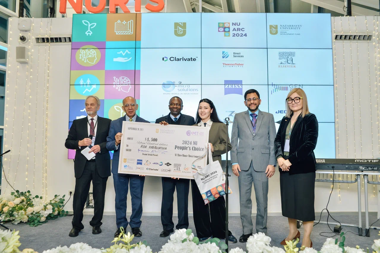 3MT және постер байқауының жеңімпаздары анықталды