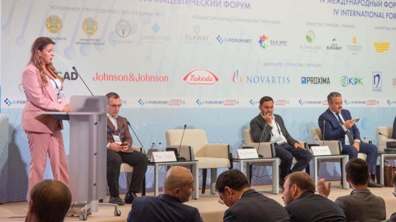 Global Pharm және MedTech әлемдік қатысушылары Қазақстандағы ірі форумдарда бас қосты