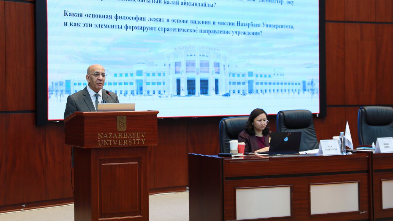 Декандар мектебі: Министр Саясат Нұрбек білім саласындағы өзгерістер туралы айтты