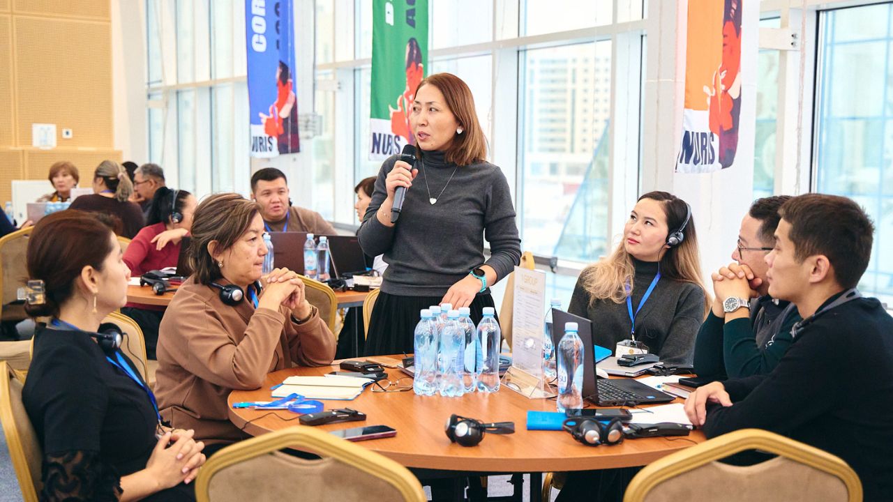 Декандар мектебі: Министр Саясат Нұрбек білім саласындағы өзгерістер туралы айтты