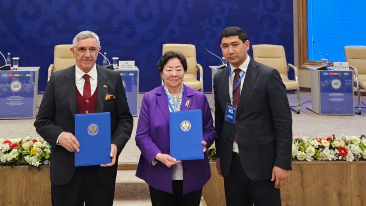 NU делегациясы Бішкекте өткен Орталық Азия университеттері ректорларының Үшінші форумына қатысты