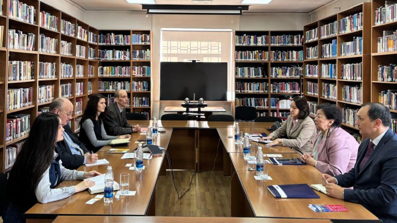 NU делегациясы Бішкекте өткен Орталық Азия университеттері ректорларының Үшінші форумына қатысты